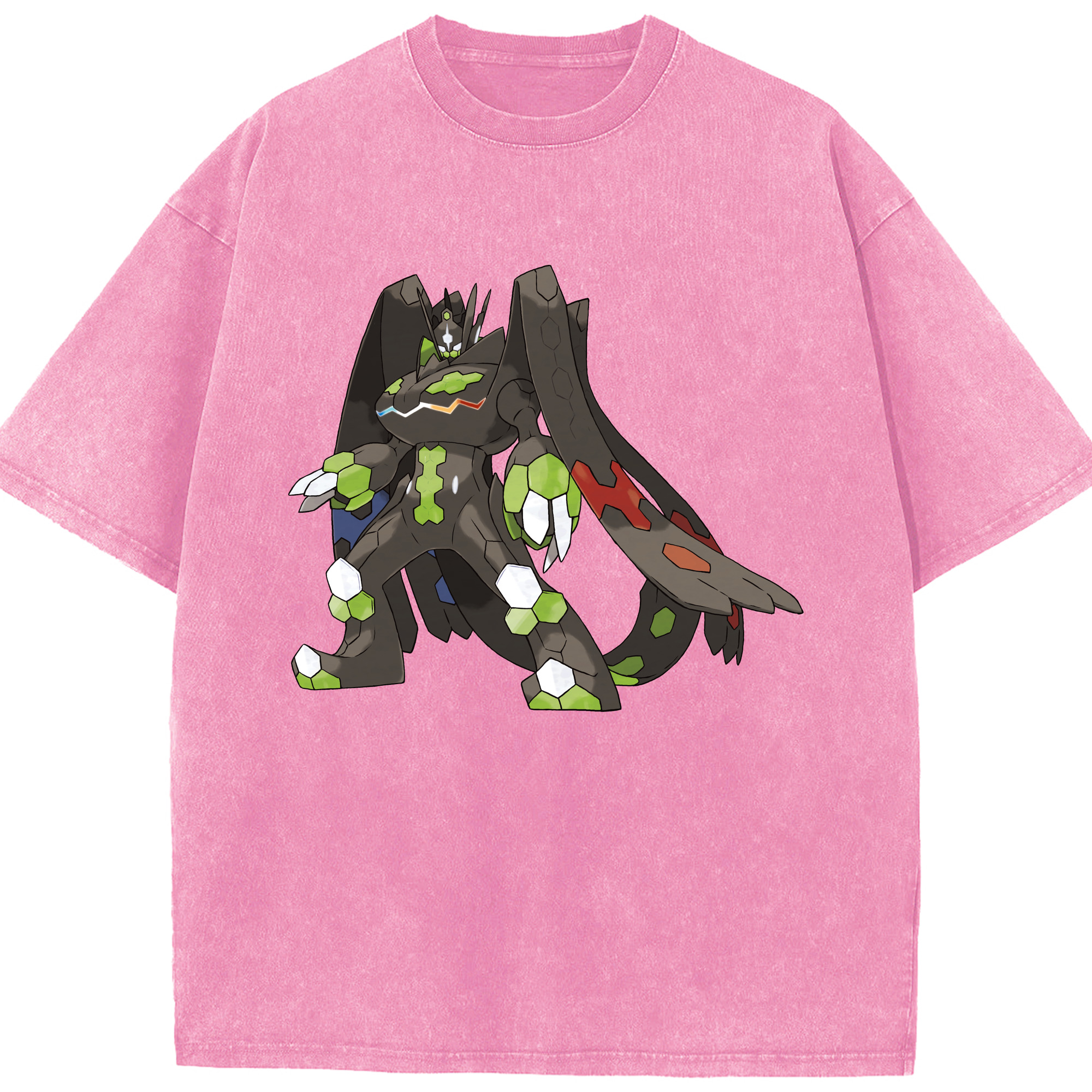 （画像用） ポケットモンスター Pokémon 綿100% ヴィンテージ風 半袖Tシャツ（フロントプリント）